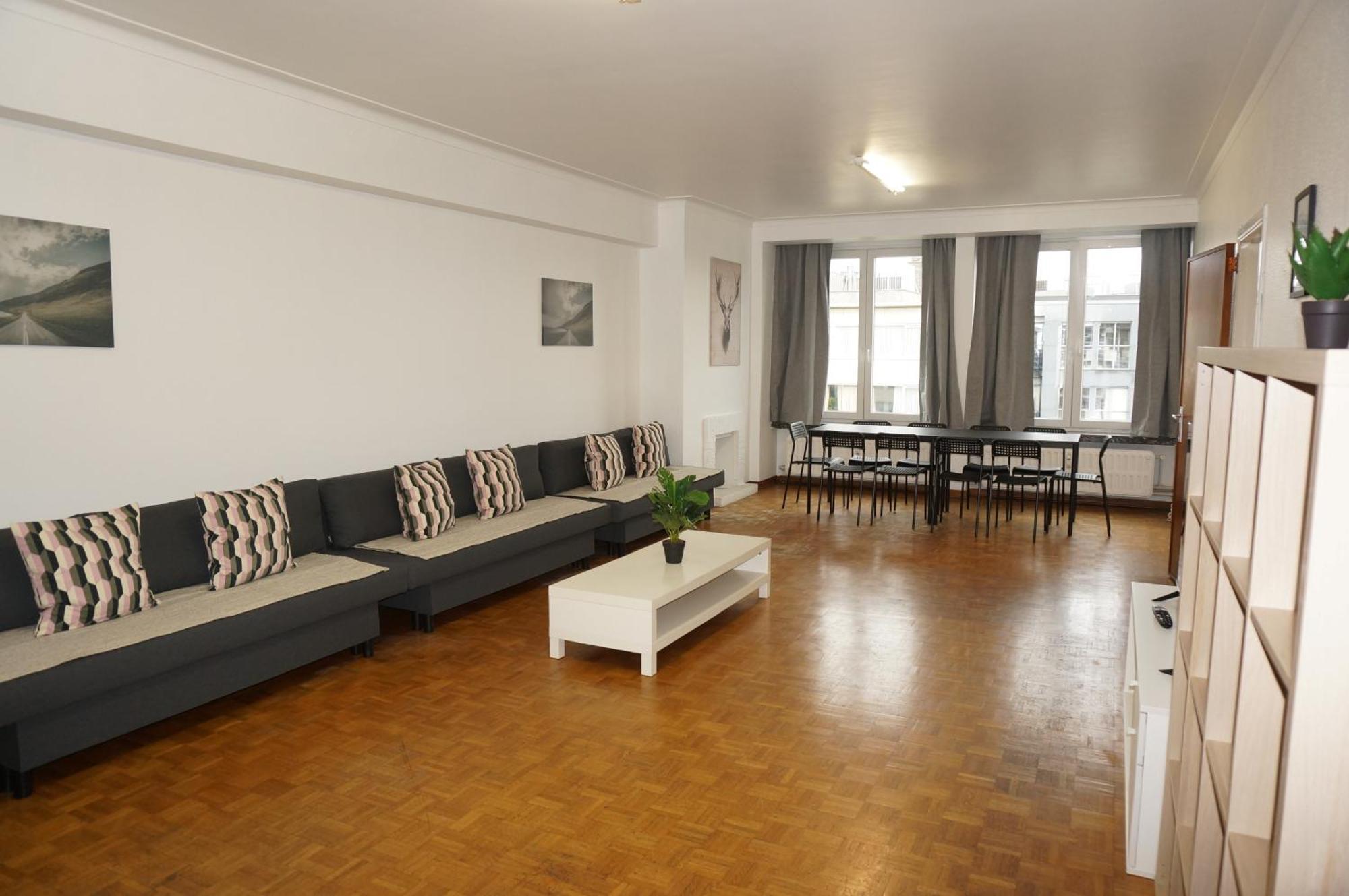 Belga Apartment 3 Bedrooms. Antwerp Exterior photo
